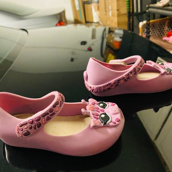 Giraffe Mini Melissa purple - Picture 2 of 2